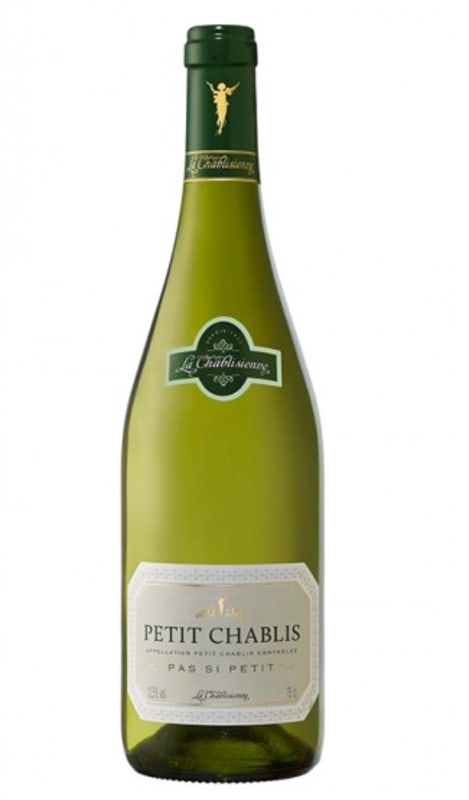 La Chablisienne Pas Si Petit Petit Chablis 2020 Front Bottle Shot