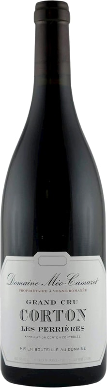 Domaine Meo-Camuzet Corton Les Perrieres Grand Cru 2021 Front Bottle Shot