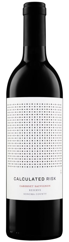 Calculated Risk Reserve Cabernet Sauvignon 2022 Front Bottle Shot