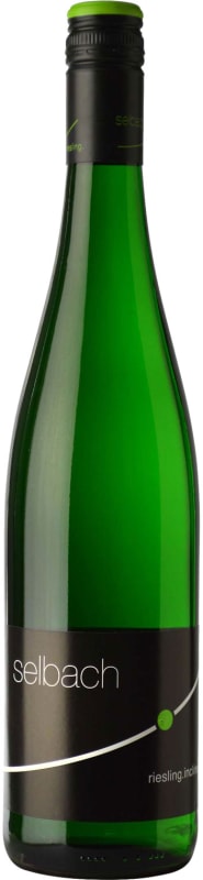 Selbach Mosel Incline Riesling 2016 Front Bottle Shot