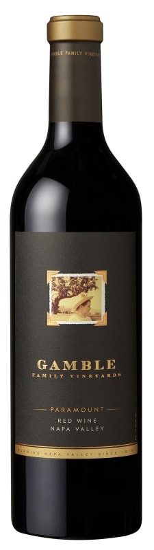 Gamble Estates Paramount Proprietary Red 2015 Front Bottle Shot
