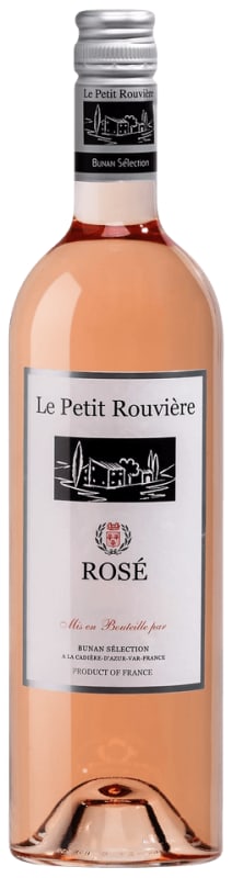Domaines Bunan Le Petit Rouviere Rose 2025 Front Bottle Shot