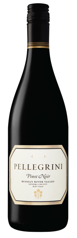 Pellegrini Pinot Noir 2021 Front Bottle Shot