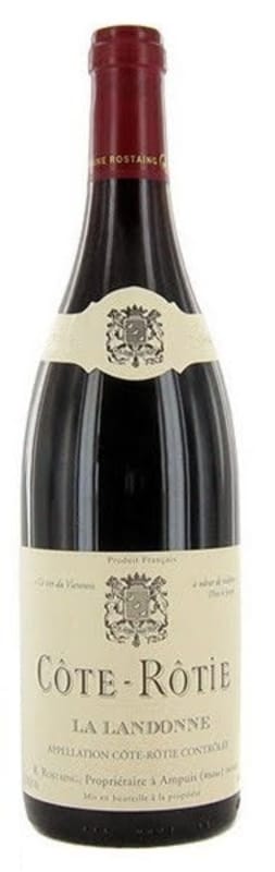 Rene Rostaing Cote-Rotie La Landonne 1998 Front Bottle Shot