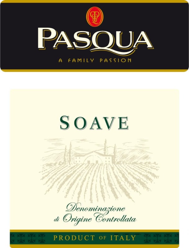Pasqua Soave Blanc 2013 Front Label