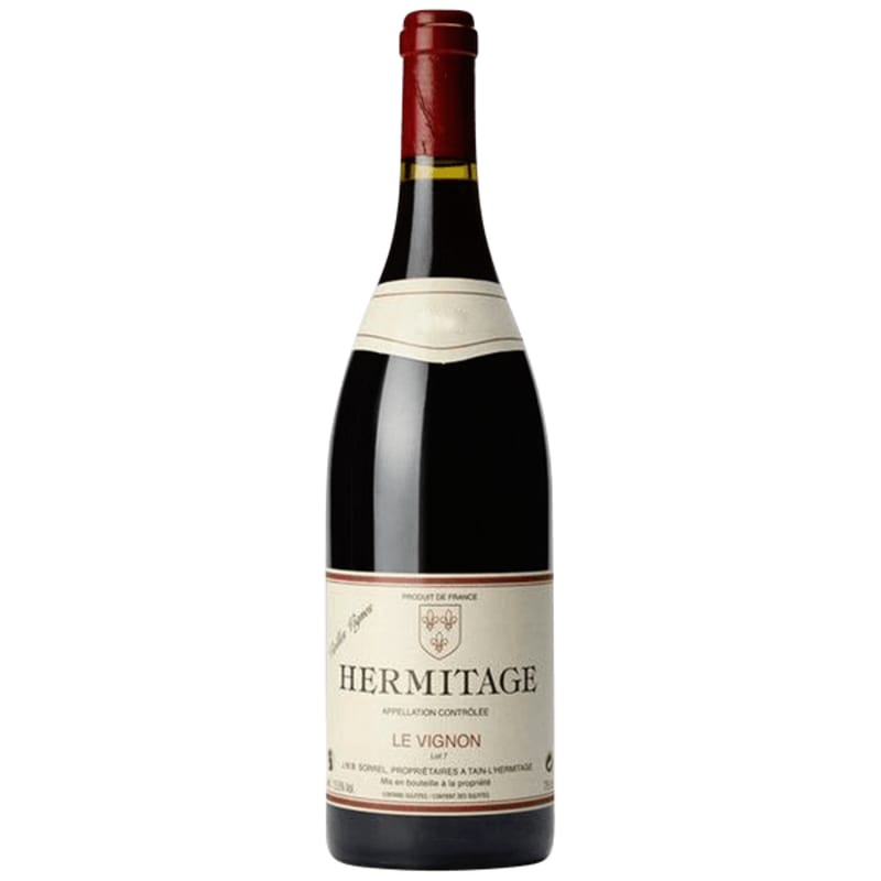 Jean-Michel Sorrel Hermitage Le Vignon Vieilles Vignes 2015 Front Bottle Shot