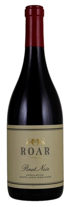 Roar Santa Lucia Highlands Pinot Noir 2018 Front Bottle Shot
