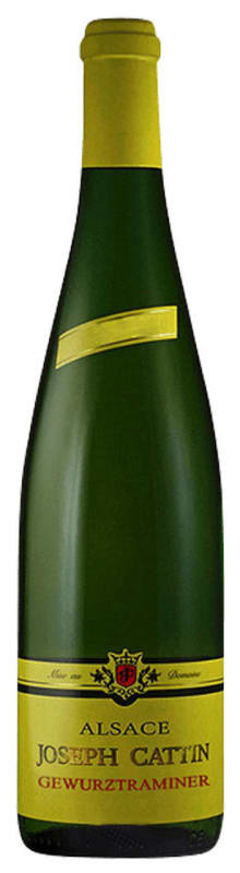 Joseph Cattin Gewurztraminer 2019 Front Bottle Shot