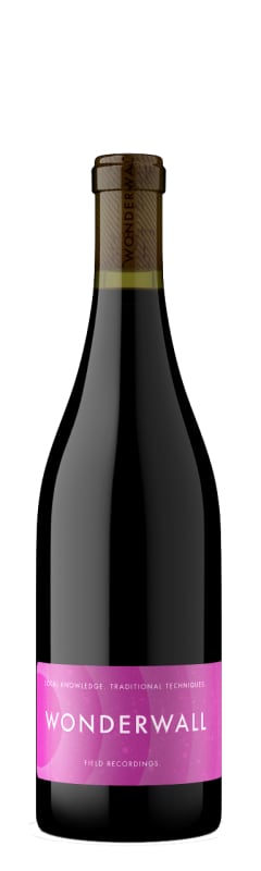 Field Recordings Wonderwall Nebbiolo 2020 Front Bottle Shot