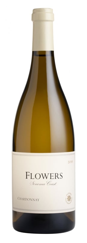 Flowers Sonoma Coast Chardonnay 2019 Front Bottle Shot