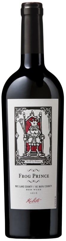 Kuleto Estate Frog Prince Red 2016 Front Bottle Shot