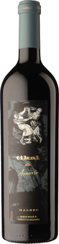 Tikal Amorio Malbec 2016 Front Bottle Shot