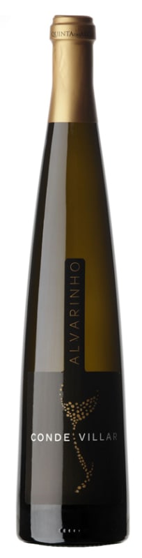 Conde Villar Albarino 2016 Front Bottle Shot