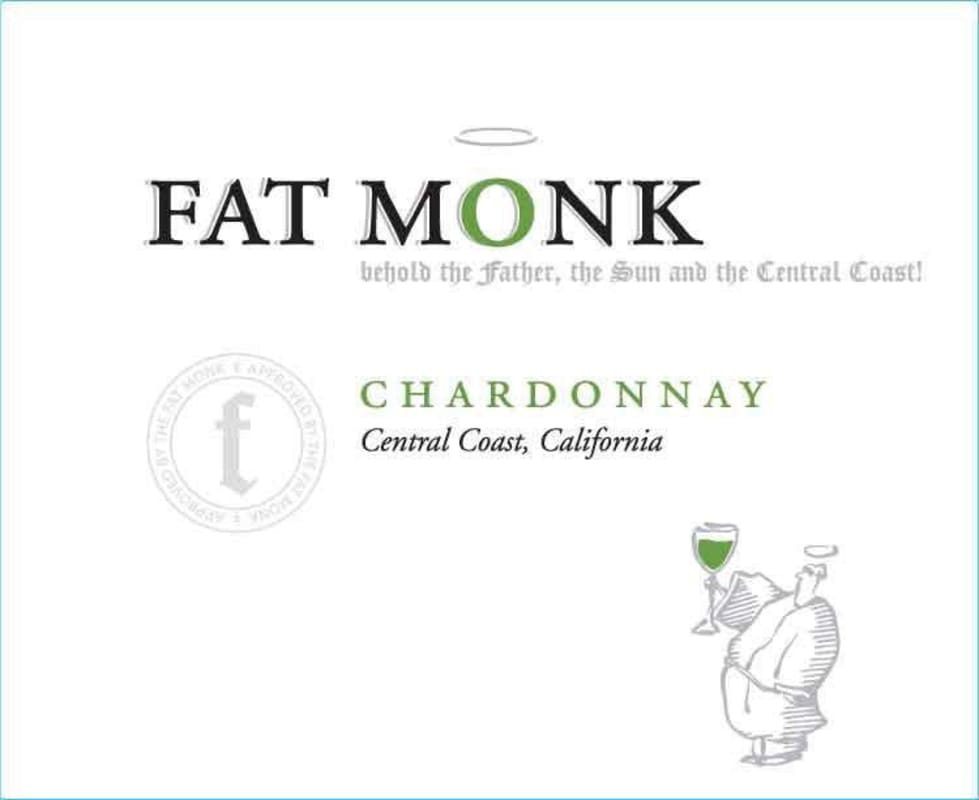 Villa San-Juliette Fat Monk Chardonnay 2013 Front Label