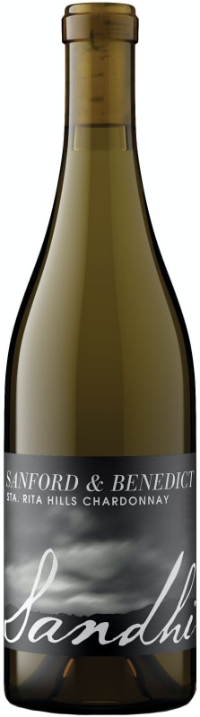 Sandhi Sanford and Benedict Chardonnay 2019 Front Bottle Shot