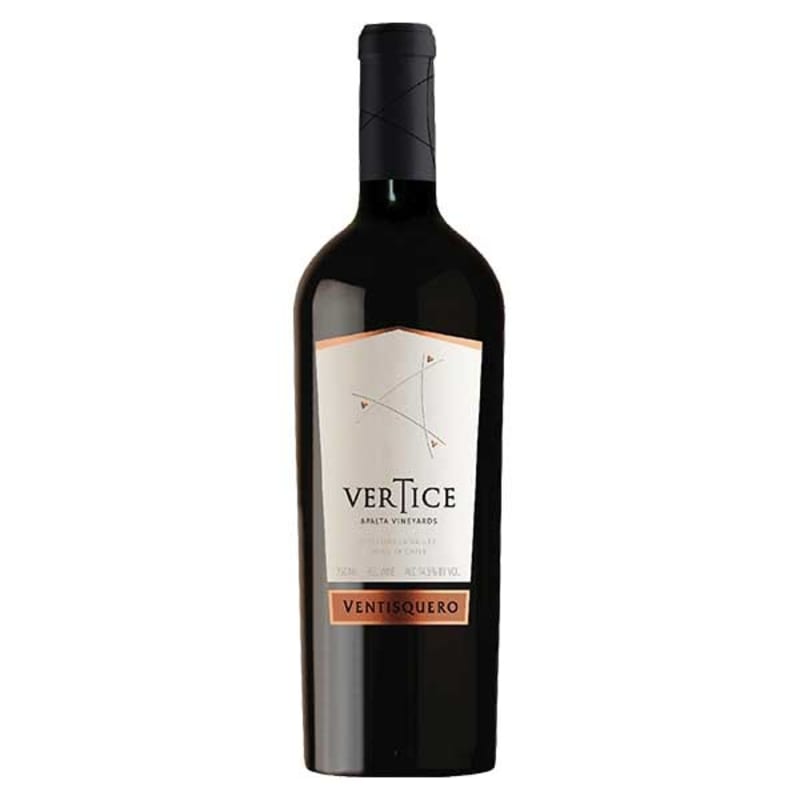 Vina Ventisquero Vertice 2016 Front Bottle Shot