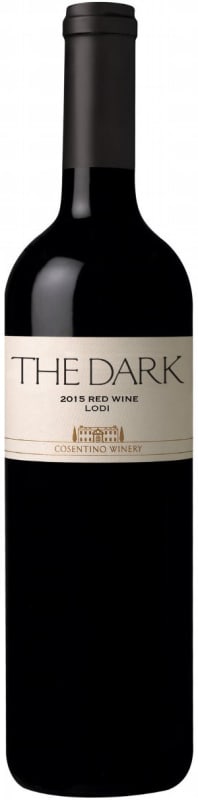 Cosentino The Dark 2015 Front Bottle Shot