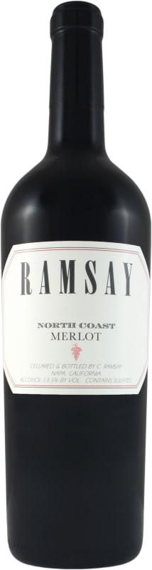 Ramsay Merlot 2014 Front Bottle Shot