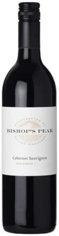 Bishop's Peak Cabernet Sauvignon 2016 Front Bottle Shot