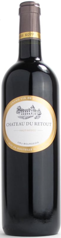Chateau du Retout 2015 Front Bottle Shot