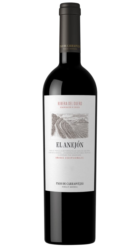 Pago de Carraovejas El Anejon 2020 Front Bottle Shot
