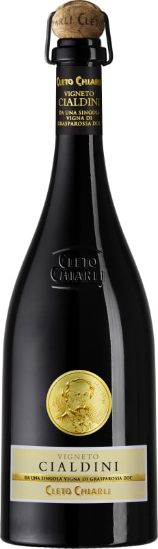 Cleto Chiarli Lambrusco di Castelvetro Vigneto Cialdini 2020 Front Bottle Shot