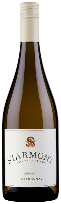 Starmont Chardonnay 2015 Front Bottle Shot