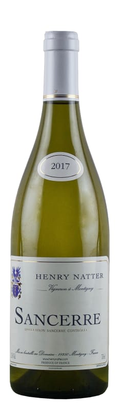 Henry Natter Sancerre 2017 Front Bottle Shot