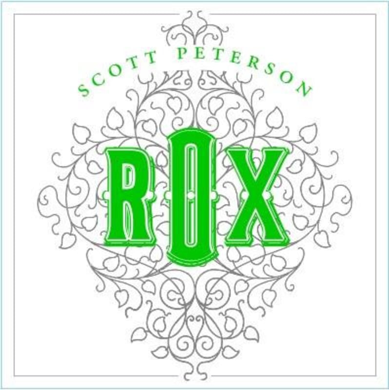 Scott Peterson Rox Chardonnay 2016 Front Label