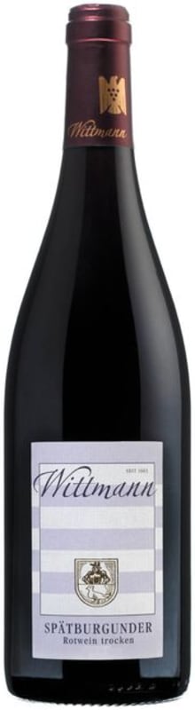 Wittmann Rheinhessen Spatburgunder Trocken 2014 Front Bottle Shot