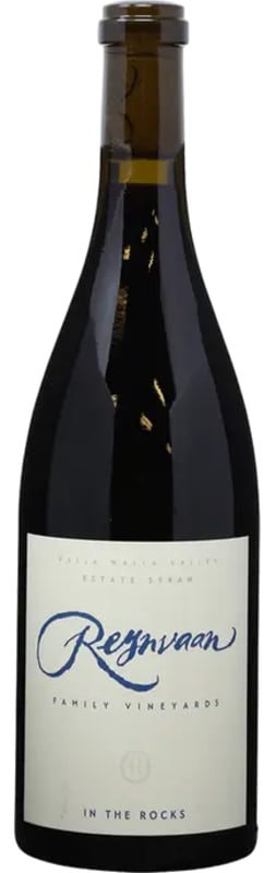 Reynvaan In The Rocks Syrah 2019 Front Bottle Shot