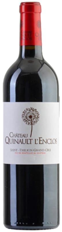 Chateau Quinault l'Enclos 2016 Front Bottle Shot