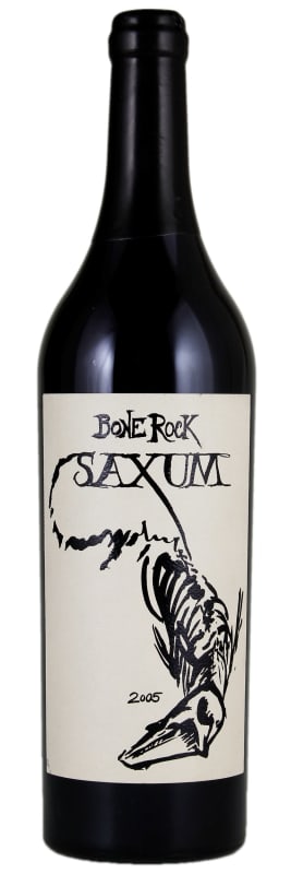 Saxum James Berry Vineyard Bone Rock (1.5 Liter Magnum) 2005 Front Bottle Shot