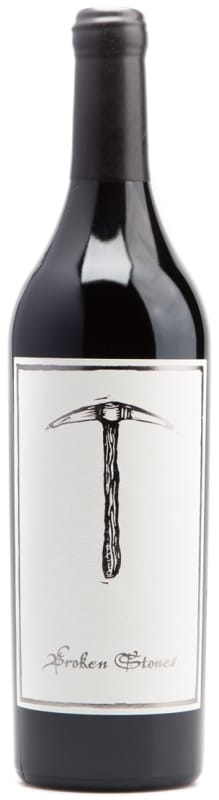 Saxum Broken Stones 2007 Front Bottle Shot