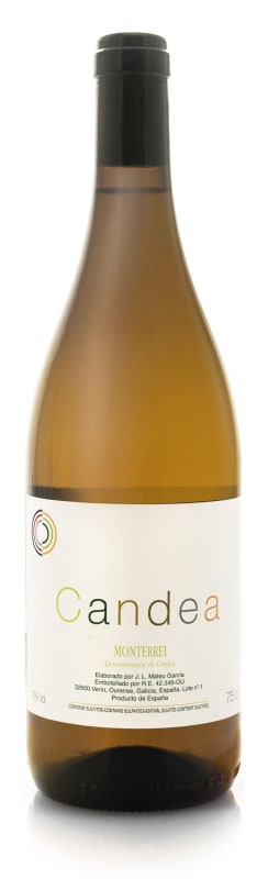 Jose Luis Mateo Candea Blanco 2016 Front Bottle Shot