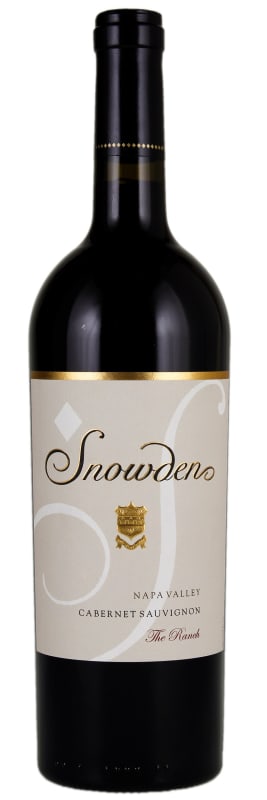 Snowden The Ranch Cabernet Sauvignon 2019 Front Bottle Shot