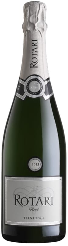Rotari Brut 2013 Front Bottle Shot