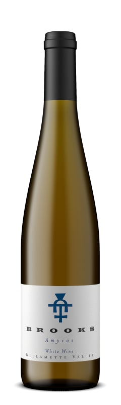 Brooks Amycas White Blend 2019 Front Bottle Shot
