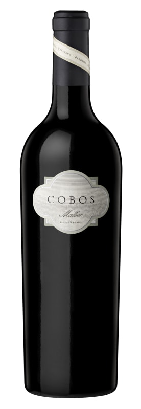 Vina Cobos Marchiori Vineyard Malbec 2013 Front Bottle Shot
