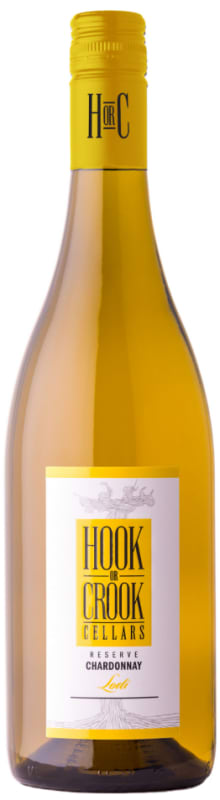 Hook or Crook Cellars Reserve Chardonnay 2021 Front Bottle Shot