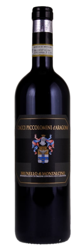 Ciacci Piccolomini d'Aragona Brunello di Montalcino (375ML half-bottle) 2015 Front Bottle Shot