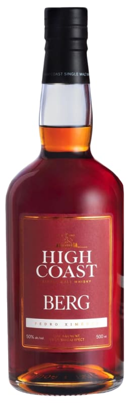 High Coast Berg Single Malt Whisky Front Bottle Shot