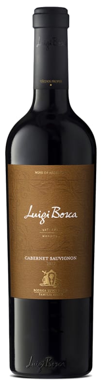 Luigi Bosca Cabernet Sauvignon 2017 Front Bottle Shot