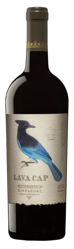 Lava Cap Reserve Zinfandel 2020 Front Bottle Shot