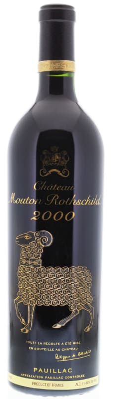 Chateau Mouton Rothschild 2000 | Wine.com