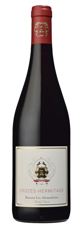 Les Alexandrins Maison Crozes-Hermitage 2017 Front Bottle Shot