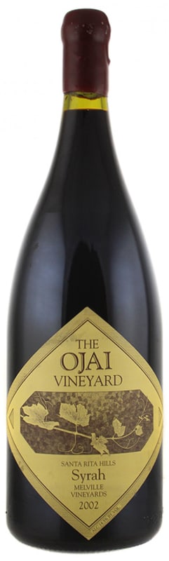 Ojai Melville Syrah 2002 Front Bottle Shot