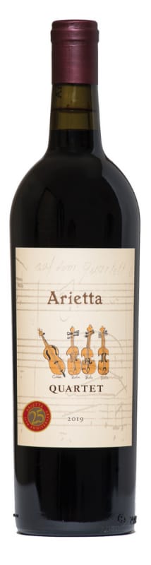 Arietta Quartet 2019 Front Bottle Shot