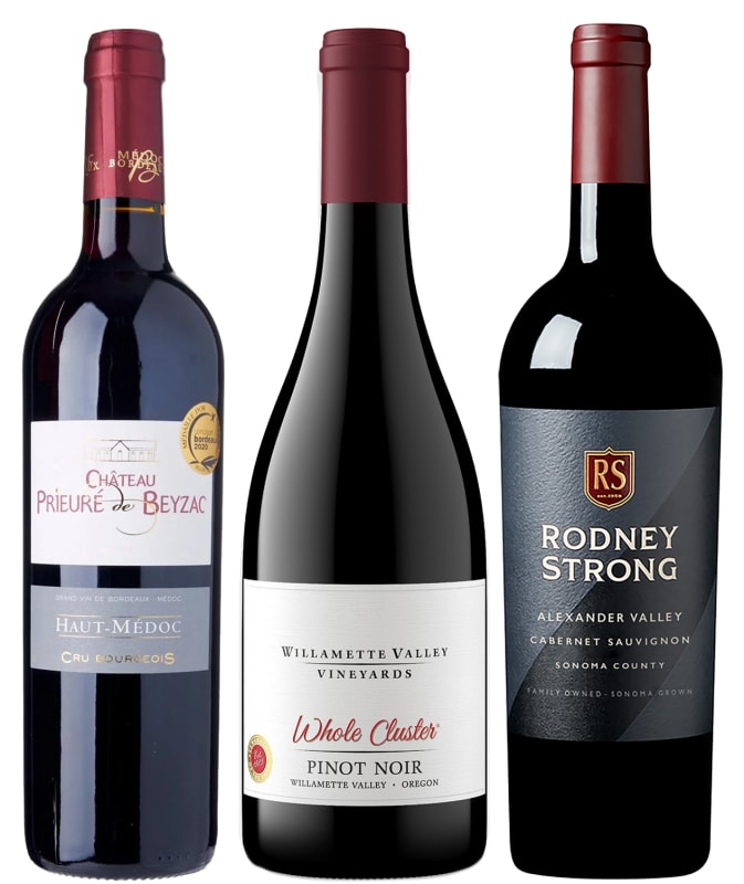 Critics' Choice: Red Wine Trio Gift Product Image