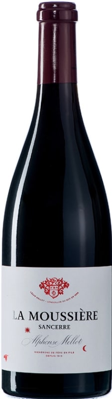 Alphonse Mellot La Moussiere Sancerre Rouge 2022 Front Bottle Shot